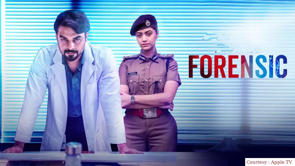 Watch Free  Forensic Full Movie Online