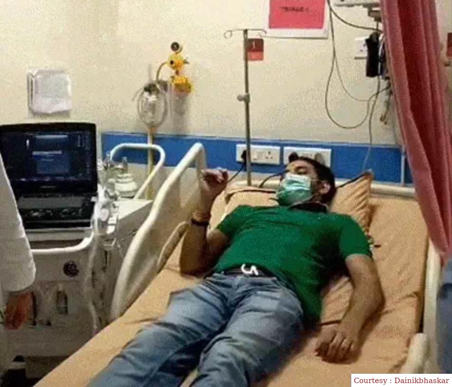 बिहार: वन एवं पर्यावरण विभाग के मंत्री की तबीयत बिगड़ी, ICU में भर्ती।