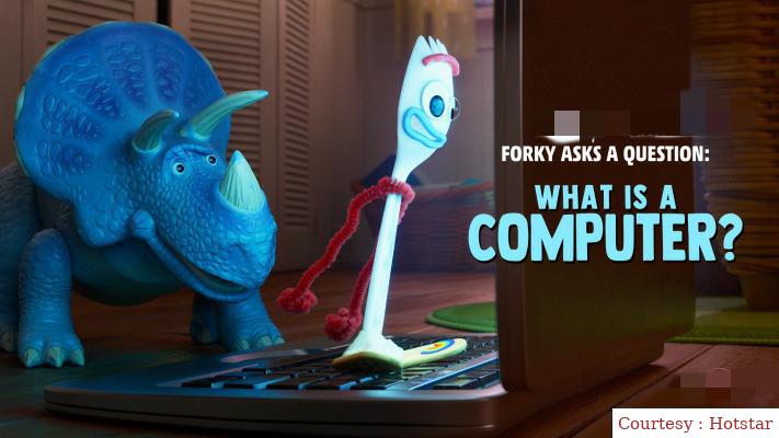 Forky Asks a Question: What Is a Computer?