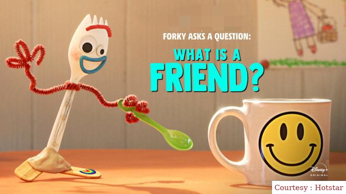 Watch Free  Forky Asks A Question: What Is A Friend? Full Movie Online