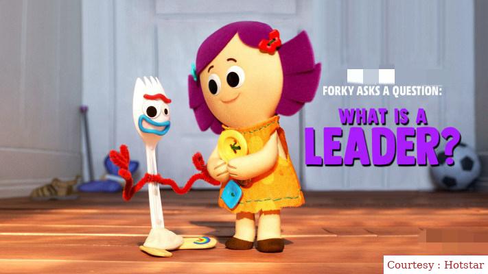 Forky Asks a Question: What Is a Leader?