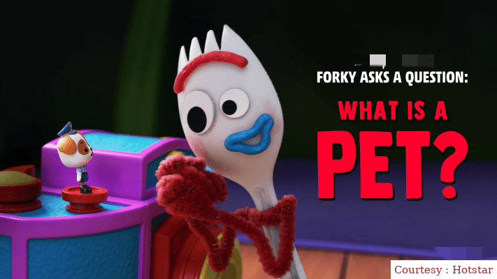 Forky Asks A Question: What Is A Pet?