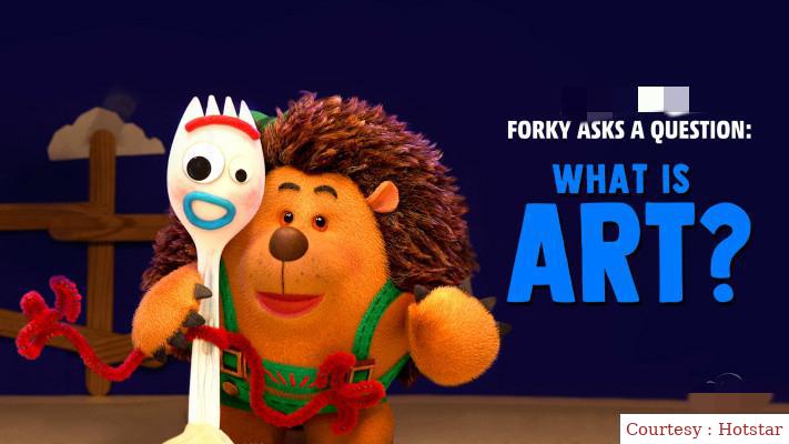 Where to Watch Free  Forky Asks a Question: What Is Art? Full Movie Online