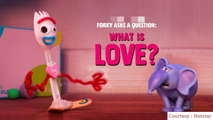 Forky Asks a Question: What Is Love?