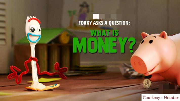 Forky Asks A Question: What Is Money?