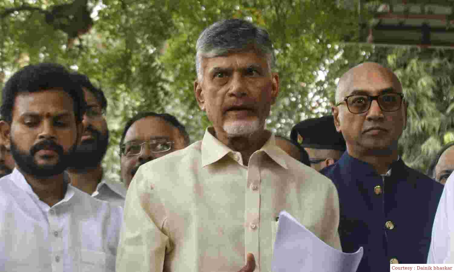 Former Andhra Pradesh CM Chandrababu Naidu arrested