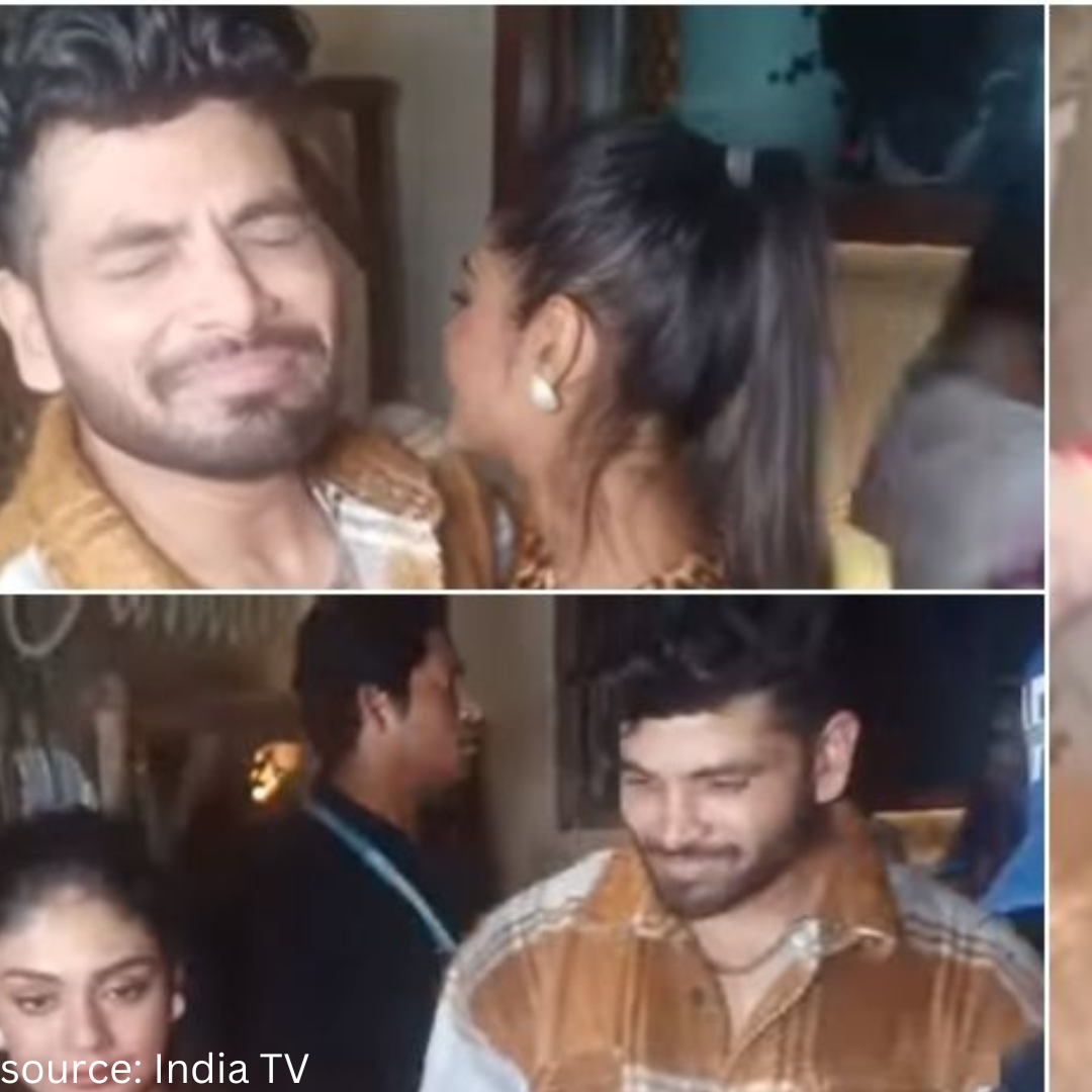 Former Bigg Boss 16 contestant Shiv Thakare seen partying