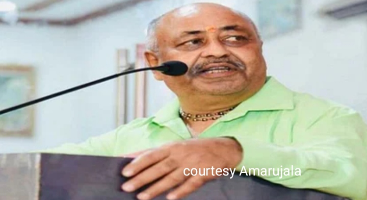 Former BJP MLA Sanjeev Raja passed away.