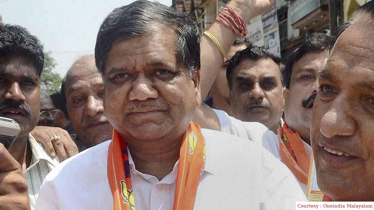 पूर्व सीएम जगदीश शेट्टार कांग्रेस मे शामिल।