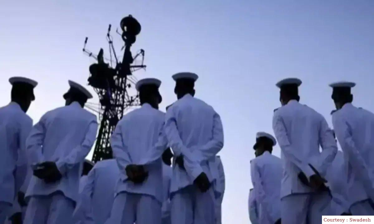 Former Indian naval punishment in Qatar changed into captivity