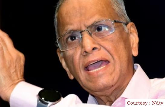 Former Infosys CFO Cites Data on Narayana Murthy's 70-Hour Work Advice