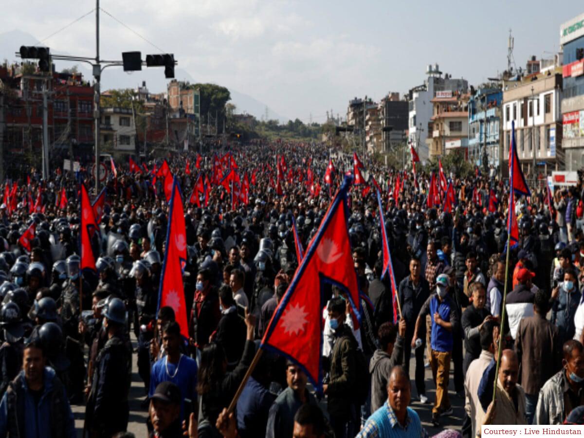 Former Maoist activist launched the movement to demand monarchy.