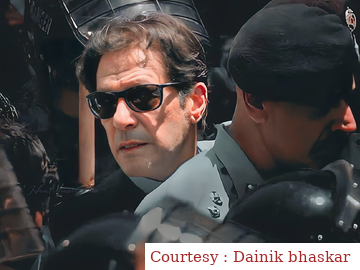 Former PMs PM Imran in the secret note theft case