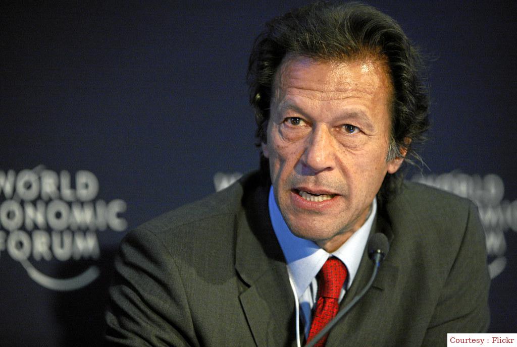 Former Prime Minister of Pakistan arrested.
