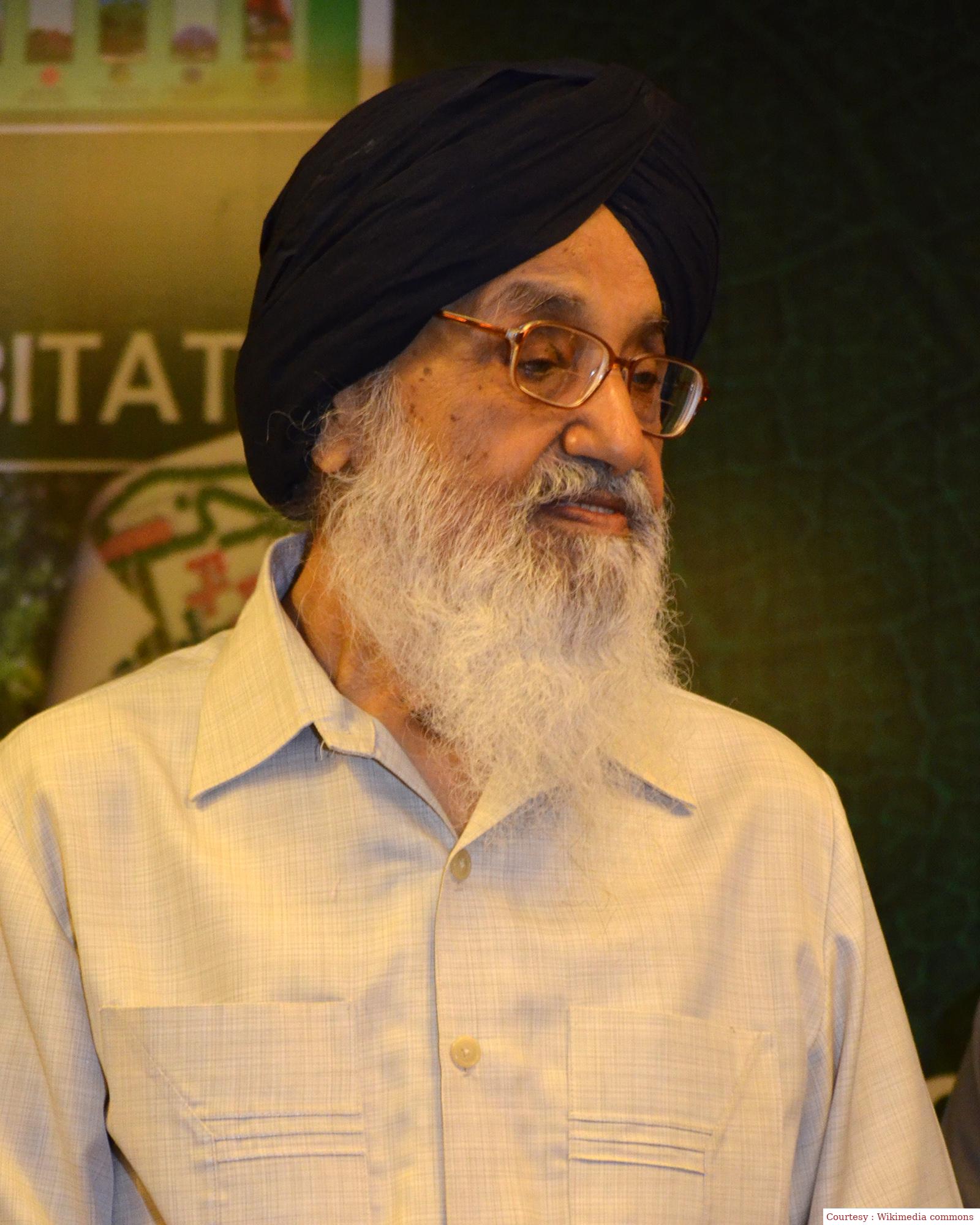 Former Punjab Chief Minister dies.