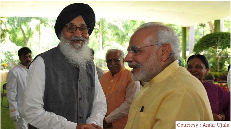 Former Punjab Chief Minister Parkash Singh Badal passed away.