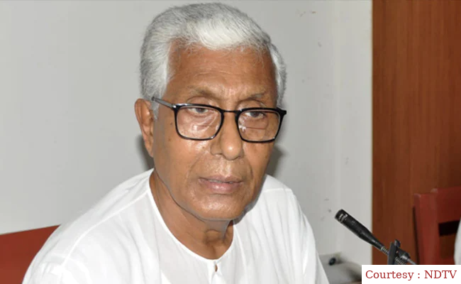 Former Tripura Manik Sarkar says assembly polls elections result unexpected