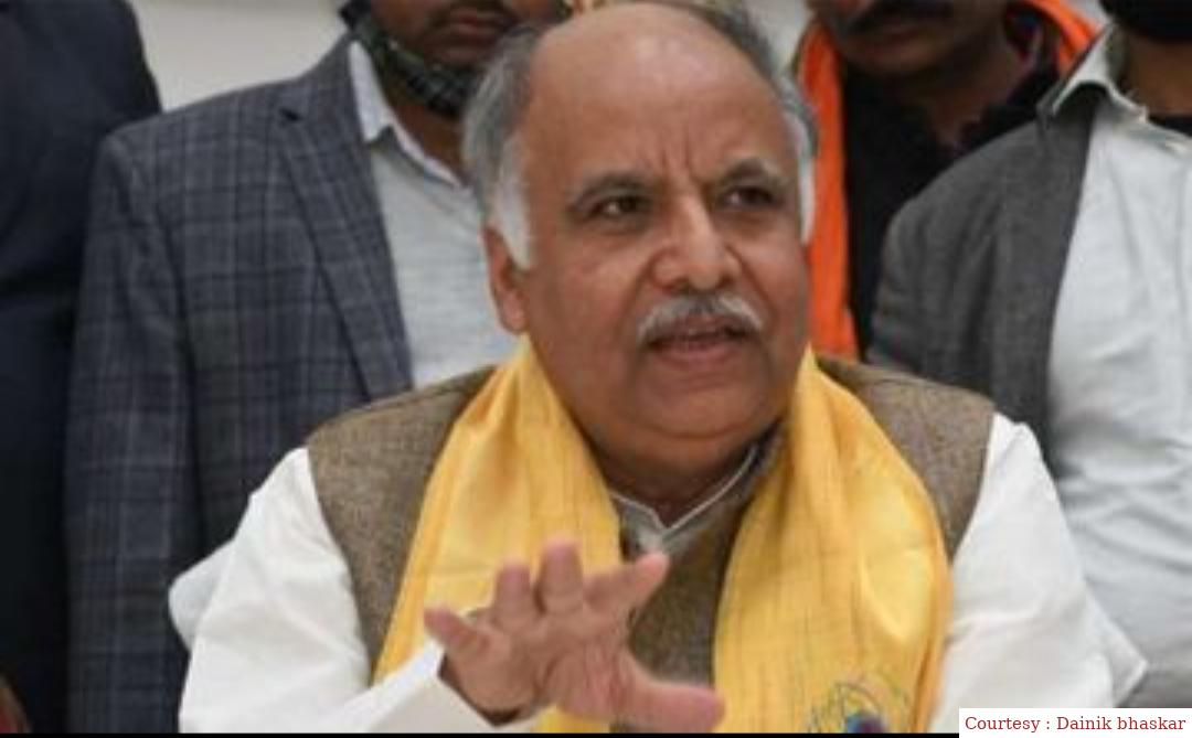 उत्तर प्रदेश के पूर्व मंत्री आशुतोष टंडन का निधन।