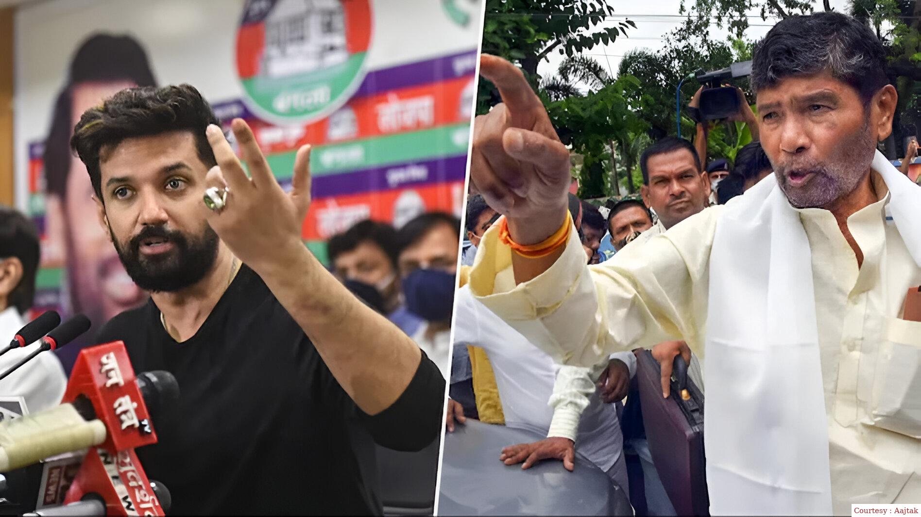 Formula for seat partition in Bihar NDA