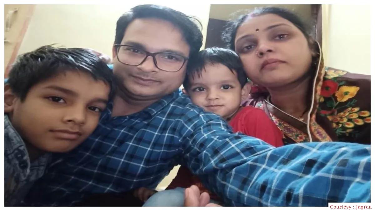 परिवार के चारों सदस्यों की मौत, जहर की आशंका और फोन हैक के आरोप
