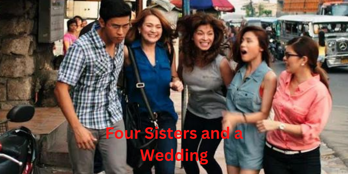 Watch Free  Four Sisters and a Wedding Full Movie Online