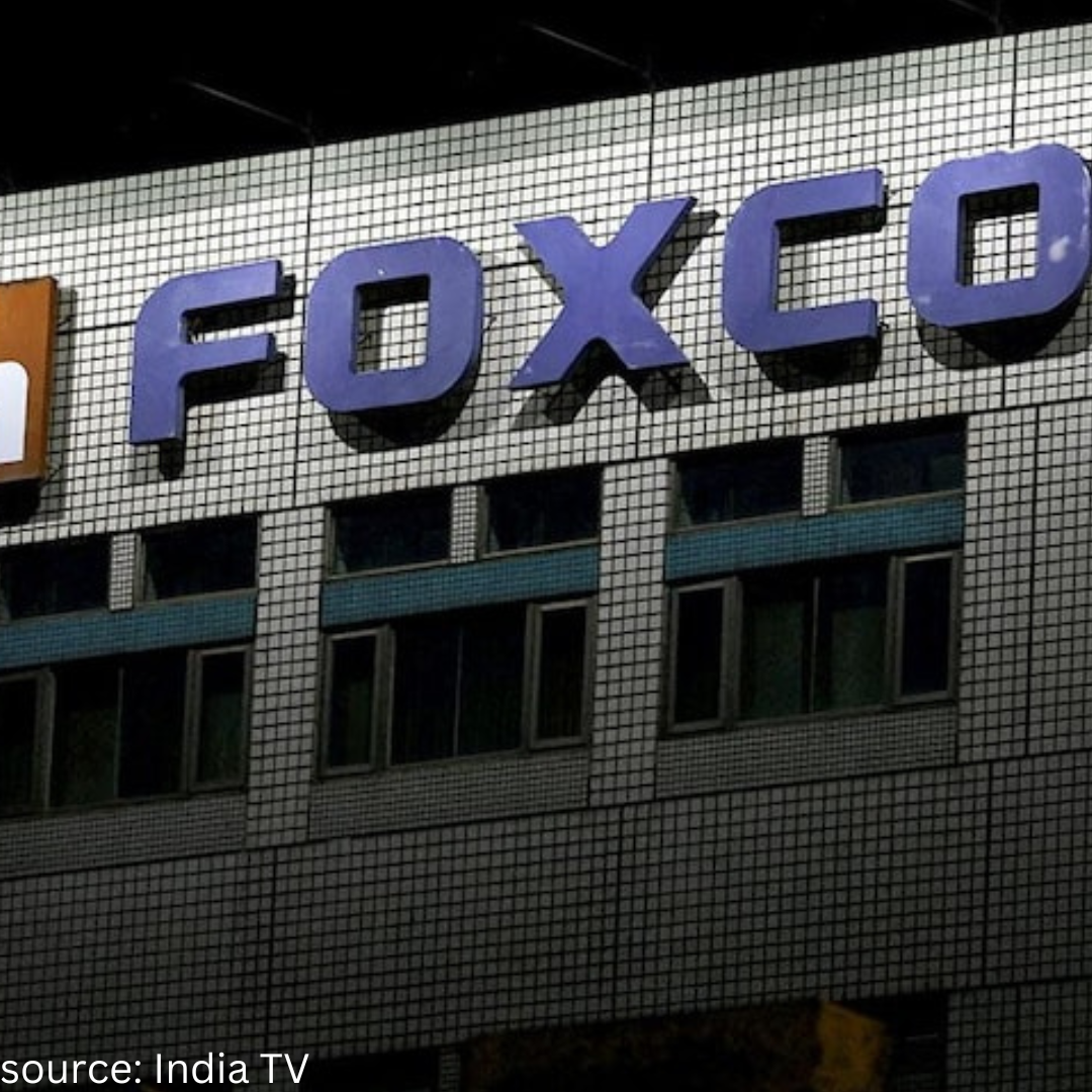 Foxconn Setting up an Electronics Manufacturing unit in Hyderabad