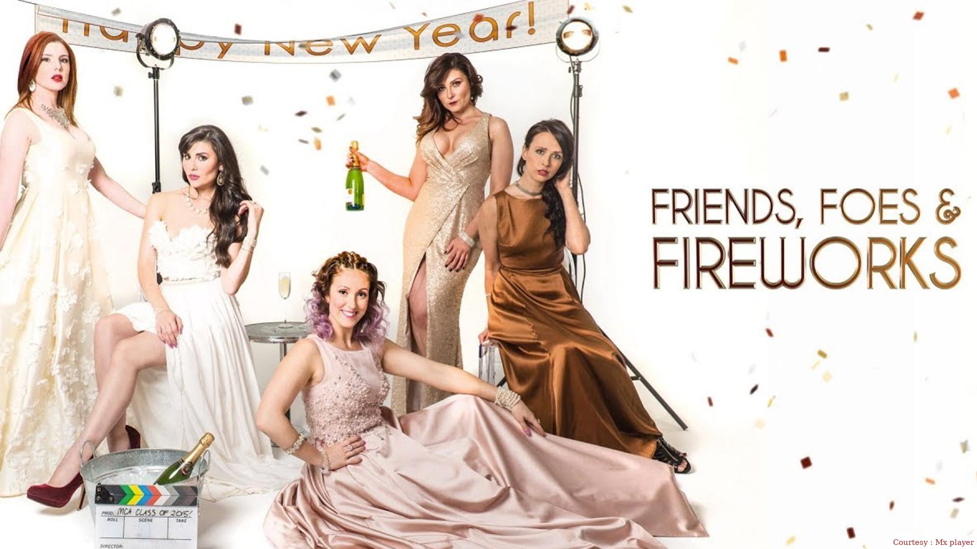 Watch Free  Friends, Foes & Fireworks Full Movie Online