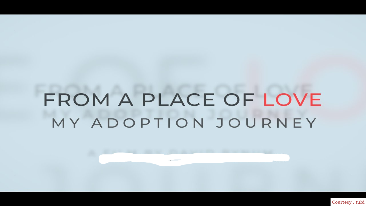 From A Place of Love - My Adoption Journey