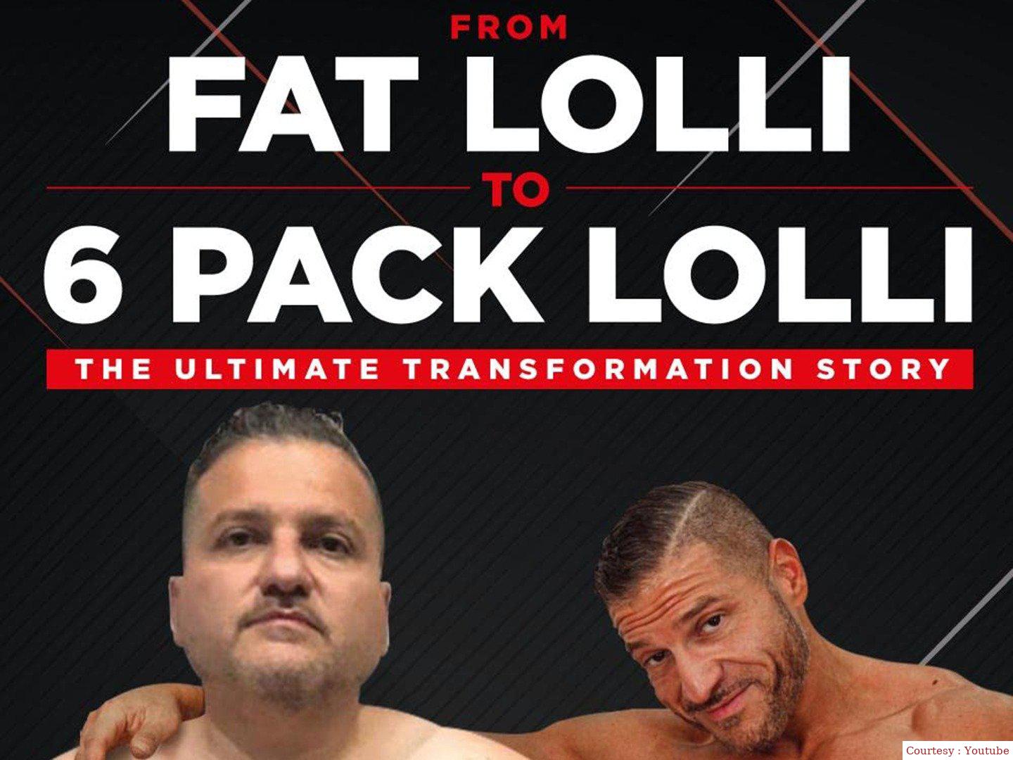From Fat Lolli to Six Pack Lolli: The Ultimate Transformation Story