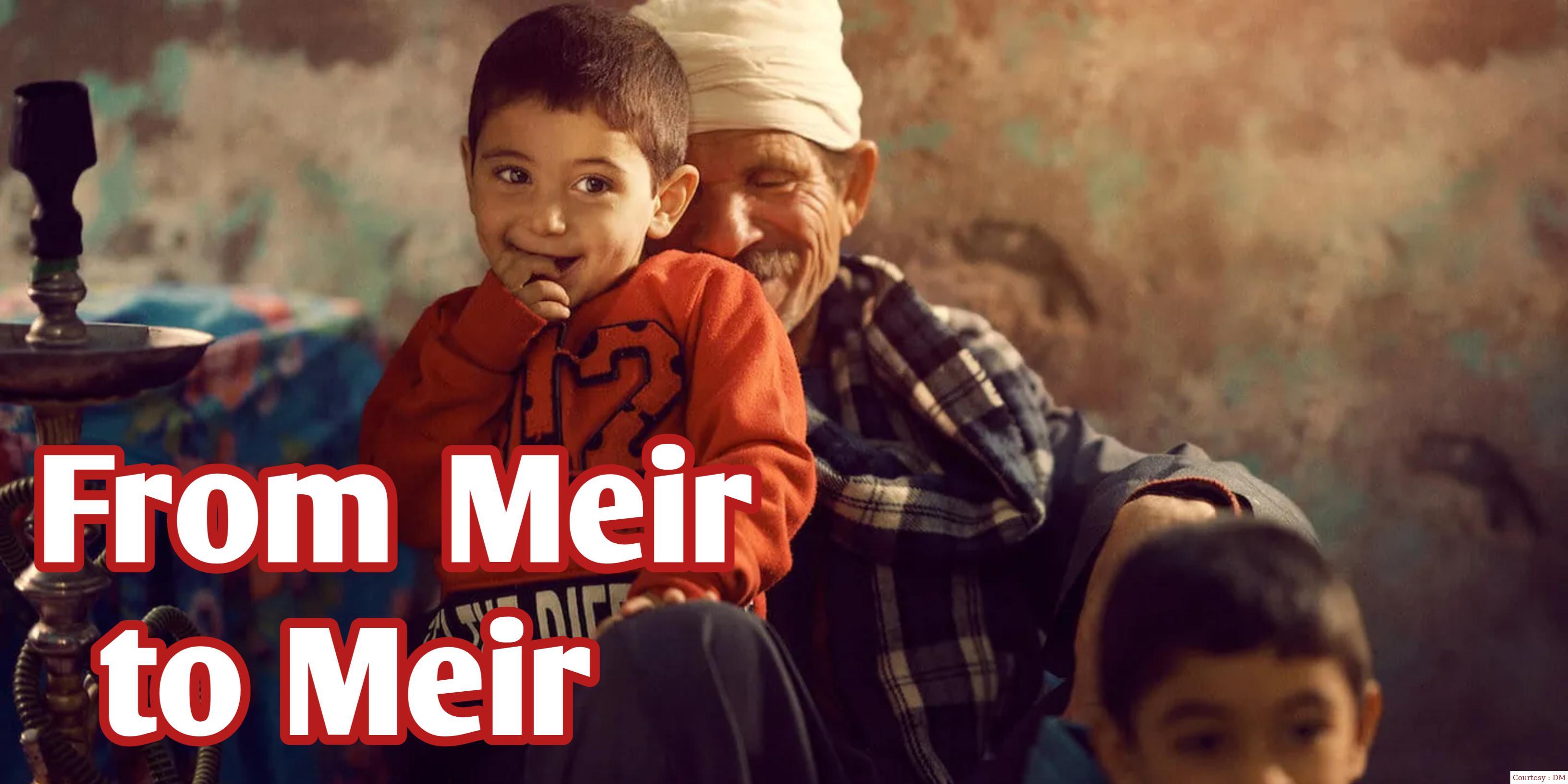 From Meir, to Meir