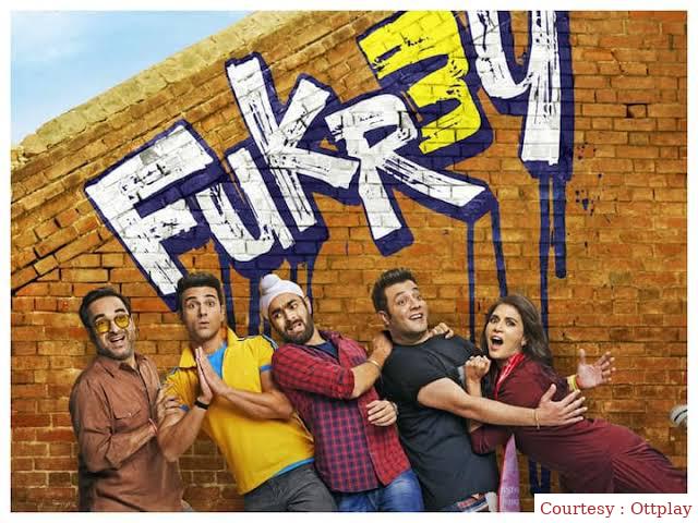 Watch Free Fukrey 3 Full Movie Online