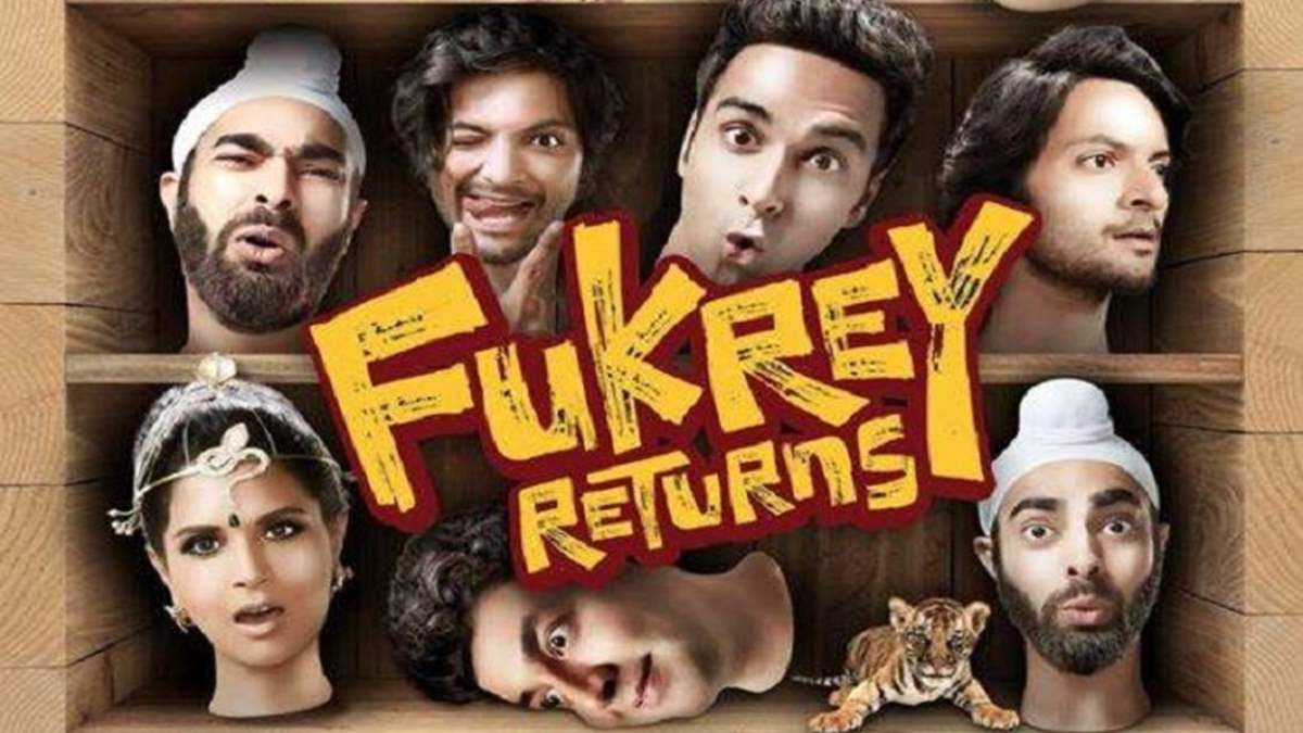 Fukrey Returns