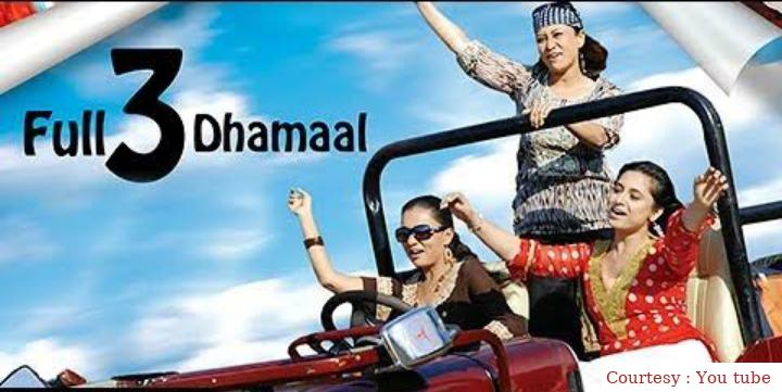 Full 3 Dhamaal