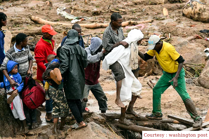 Funeral of people dead in Freddy cyclone takes place on Wednesday