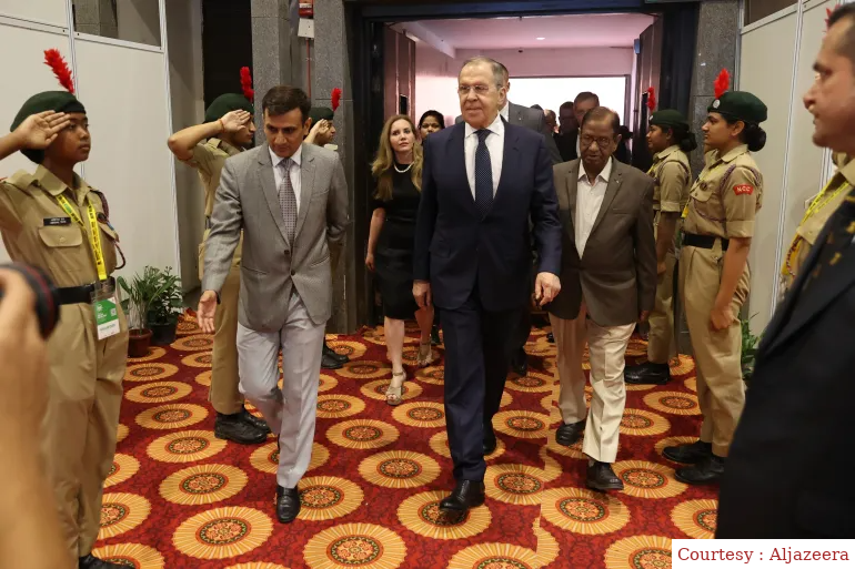 G20 meeting ends with Russia, China refusing to accept joint statement