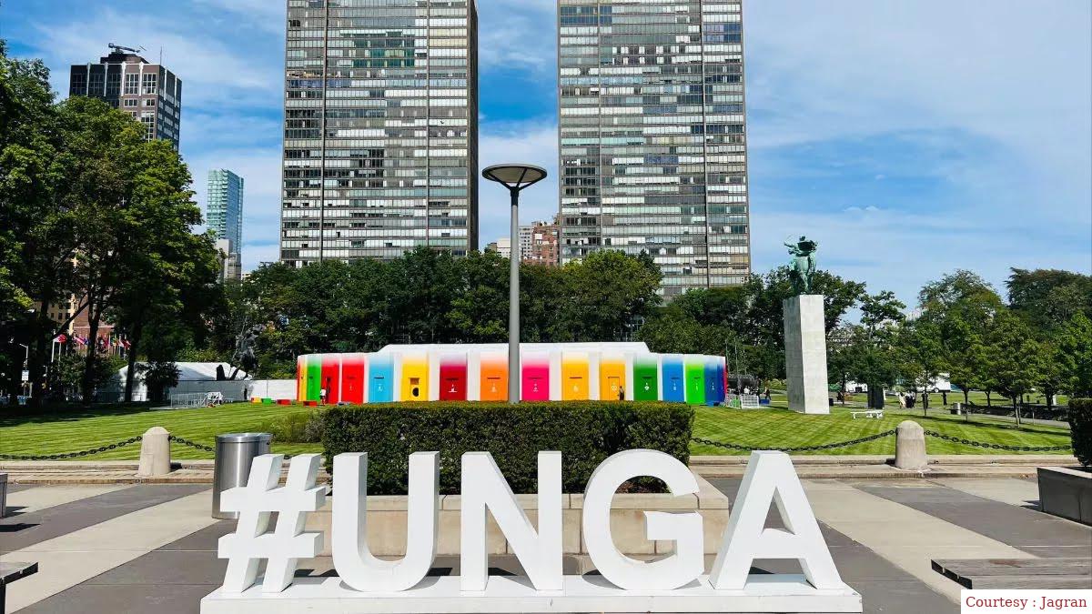 G4 देशों ने UNSC में बदलाव लाने की मांग रखी।