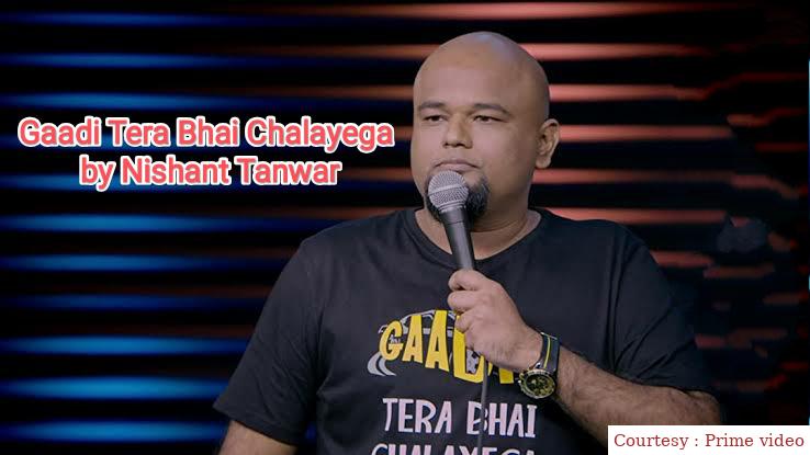 Gaadi Tera Bhai Chalayega by Nishant Tanwar 
