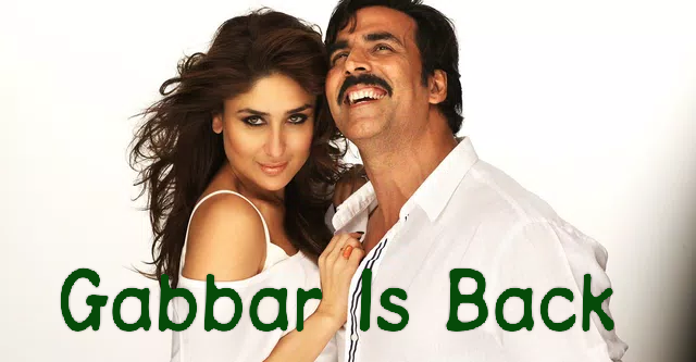 Watch Free  Gabbar Is Back Full Movie Online