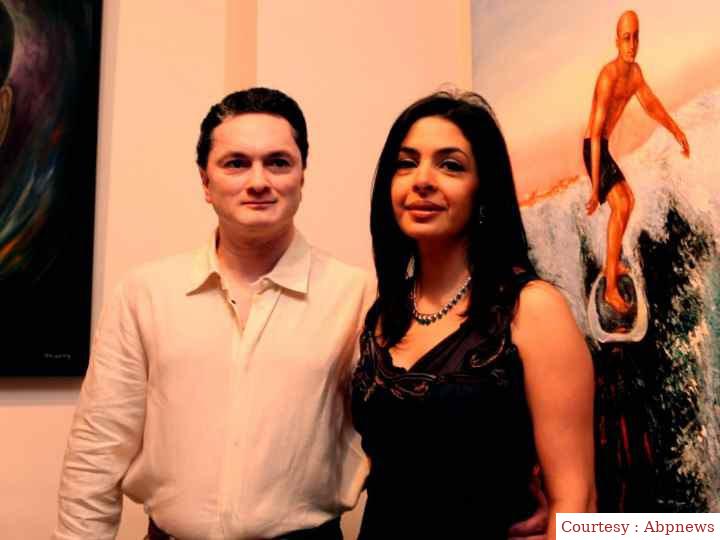 Gamat Singhania, MD of Raymond separated from his wife