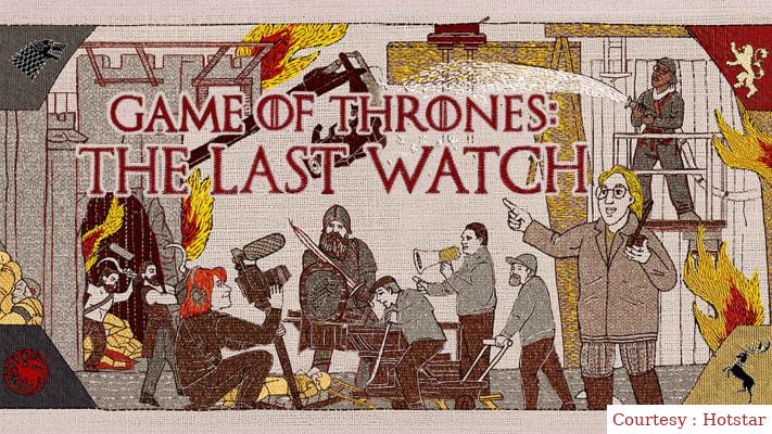 Where to Watch Free  Game of Thrones: The Last Watch Full Movie Online