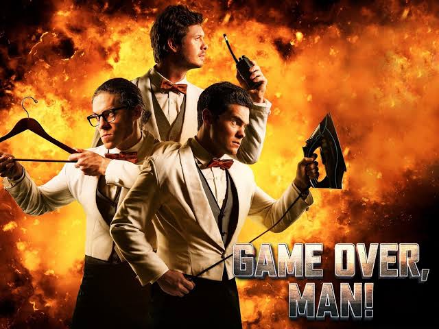 Watch Free Game Over, Man! Full Movie Online