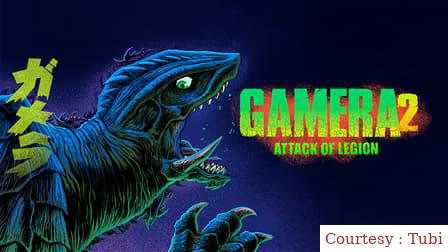 Watch Free  Gamera 2: Attack of Legion Full Movie Online