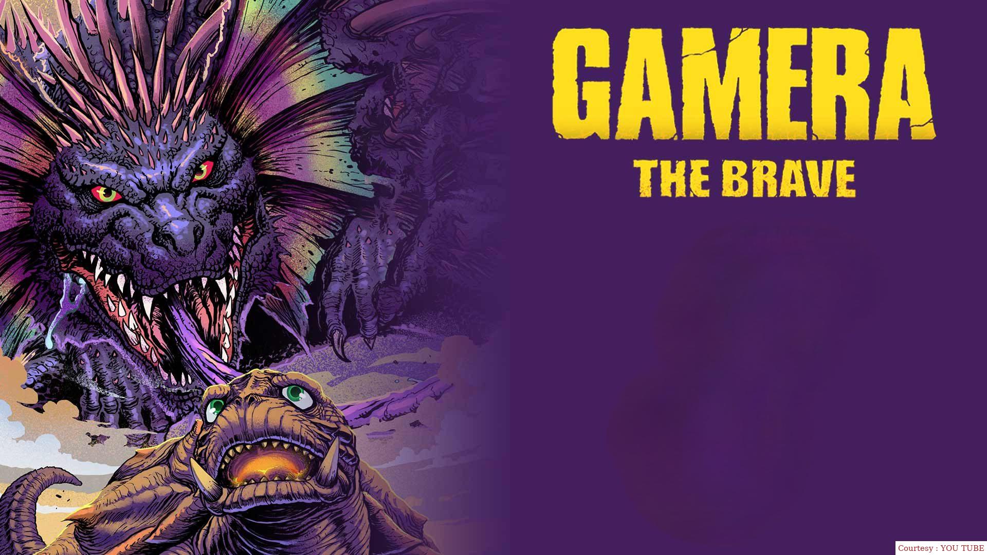 Gamera the Brave