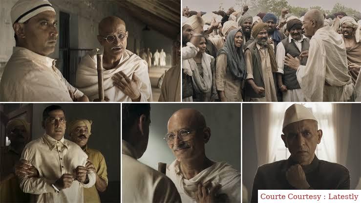 Gandhi Godse released a war film released.