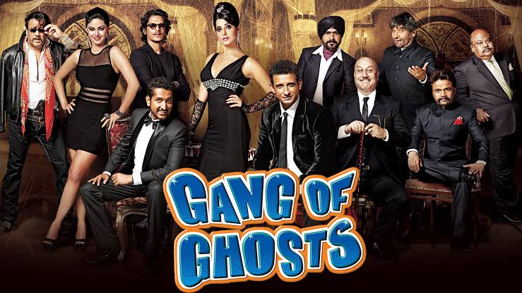 Watch Free Gang Of Ghosts Full Movie Online