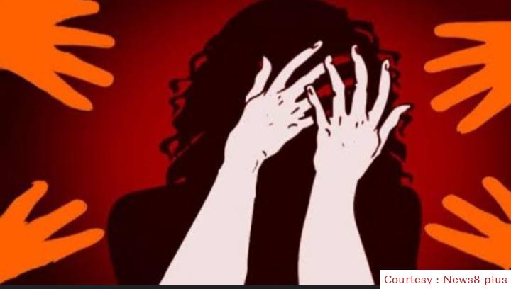 Gang rape with another woman in Manipur