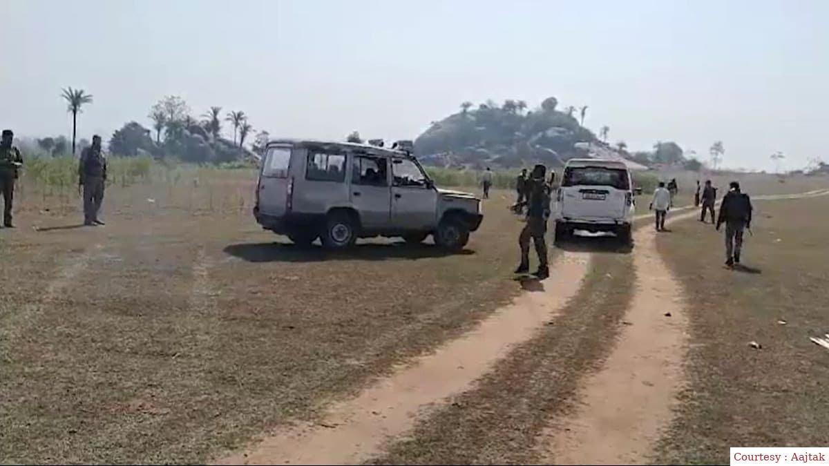 Gang rape with Spanish woman in Jharkhand