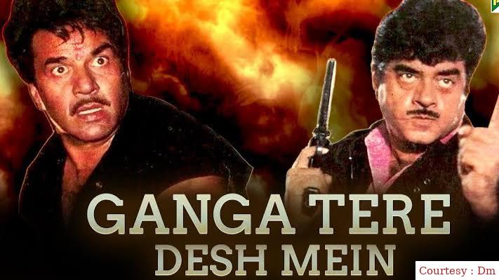 Watch Free  Ganga Tere Desh Mein Full Movie Online