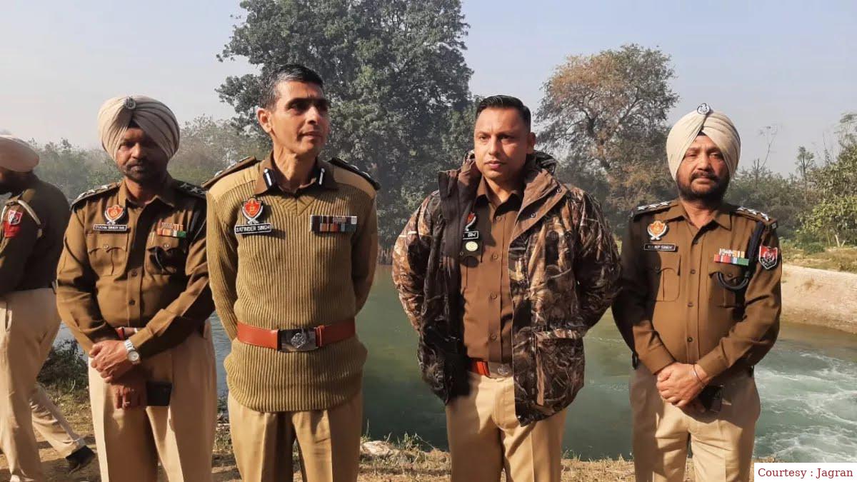 अमृतसर में एनकाउंटर में मारा गया गैंगस्टर अमरी।