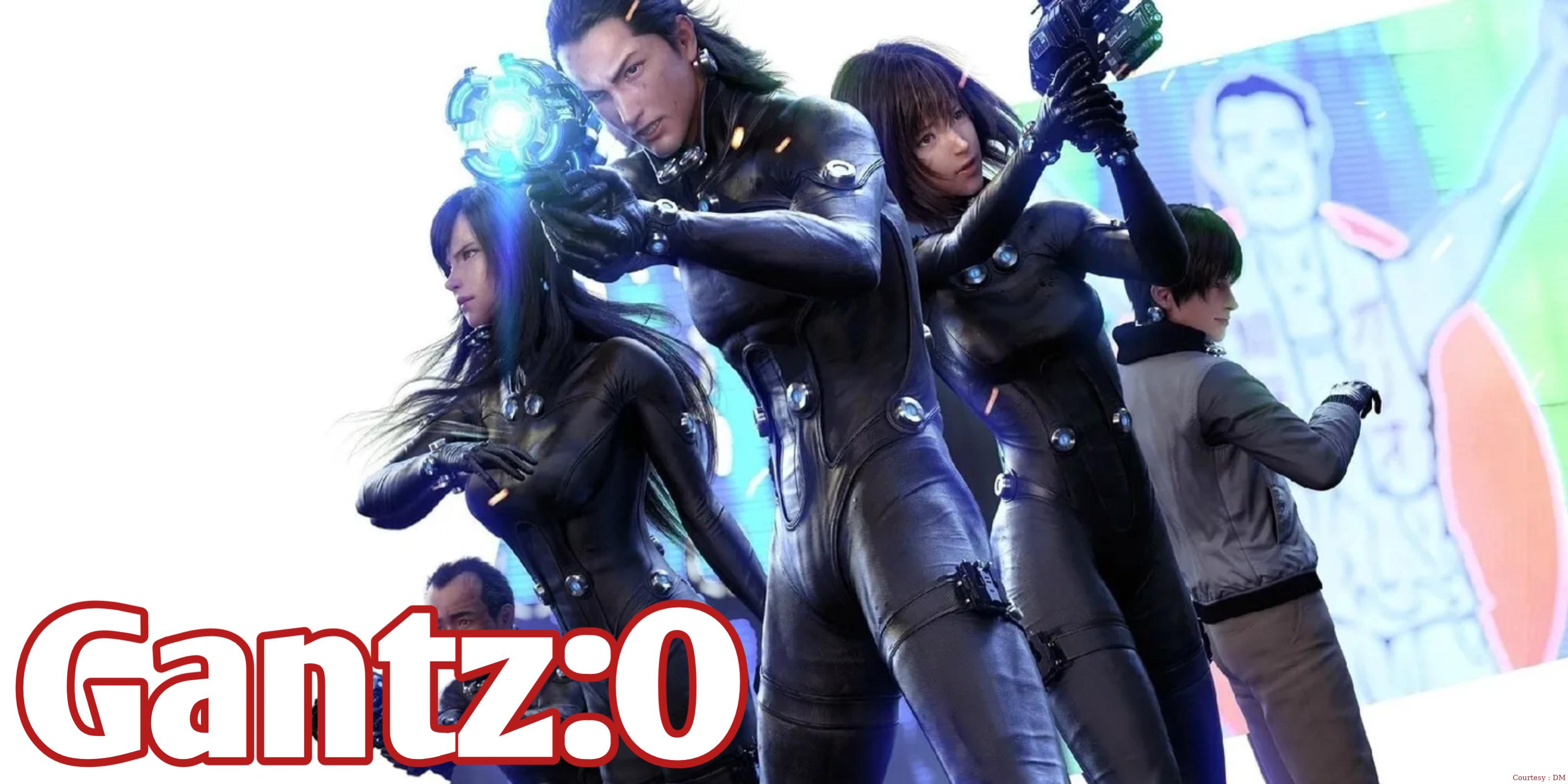 Gantz:O 